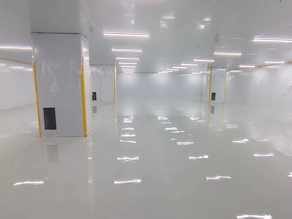 江西諾普光電子有限公司環氧自流平完工圖